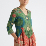 Jasmin - Vintage Falikárpit Ruha