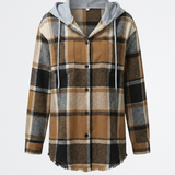 Elysia - Kényelmes Kockás Dzseki