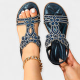 Sára Elegantní Boho Ortopedické Sandály Ergonomické