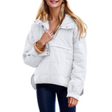 Ludmila | Oversize Bunda s Kapucí