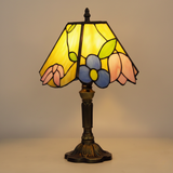 FLORINA | KOLOROVÁ SKLENĚNÁ KVĚTINOVÁ LAMPA
