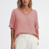 Annabelle - Elegáns Laza Top