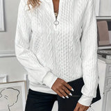 Mila | Jumper with Zip
