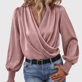 Anamarija | V-Neck Elegant Blouse