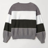 Livia | Color Block Sweater