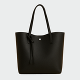 Lenka Elegantní Kožená Minimalistická Kabelka Prostor