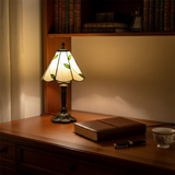 LEAFORA | RETRO SKLENĚNÁ LAMPA VE TVARU LISTU