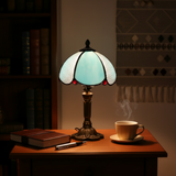 AZURIA | LUXUSNÍ MODRÁ SKLENĚNÁ LAMPA