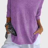 Cassandra - Elegáns V-nyakú felső