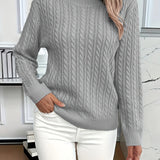 Bernila | Cable Knit Jumper