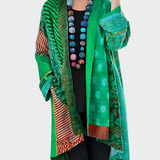 Věnceslava Sofistikovaná Kimono Boho Volného Padnutí