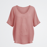 Annabelle - Elegáns Laza Top