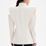 Valeria™ | Blazer Strutturale con Spalle