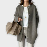 Magdaléna Elegantní Cardigan Otevřený Ležérní Denní