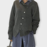 Viktorie Elegantní Cardigan Relaxační Podzimní Teplý