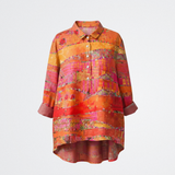 Catherine - Ragyogó színblokkoló póló