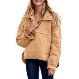 Ludmila | Oversize Bunda s Kapucí