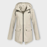 Magdaléna Elegantní Chaqueta Impermeable Univerzální