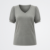 Sofrenia - Kényelmes V-nyakú felső