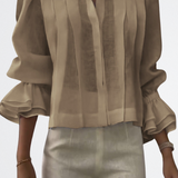 Serafina - Elegáns átlátszó blúz