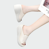 Eva Elegant Ortopedické Platformové Sandály Minimalistické