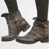 Mayzheen - Vintage Faltstiefel