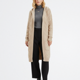 Sierra - Steppelt kötött drapéria kardigán