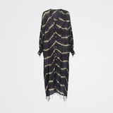 Amelie - Elegáns Boho Csíkos Maxiruha