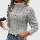 Margaret | Turtleneck sweater for cosy warmth