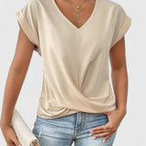 Mahrianne - Kényelmes V-nyakú felső