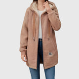 Magdaléna Elegantní Chaqueta De Felpa Ultranadýchaná