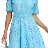 Lisandia Cut Out Midi Dress