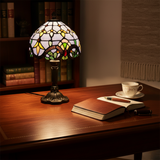 CHROMIA | KLASICKÁ BARVITÁ STOLNÍ LAMPA