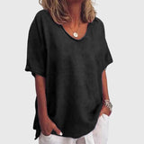 Annabelle - Elegáns Laza Top