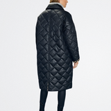 Lucia - Párnázott steppelt kabát