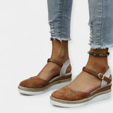 Lucie Elegantní Ortopedické Espadrily Denní Tlumení
