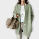 Magdaléna Elegantní Cardigan Otevřený Ležérní Denní