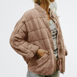 Zariah - Meleg Zip-Jacke