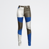 Calliope - Színes blokk mintás nadrág