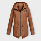 Magdaléna Elegantní Chaqueta Impermeable Univerzální