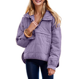 Ludmila | Oversize Bunda s Kapucí