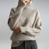 Darcy | Couture Turtleneck Jumper