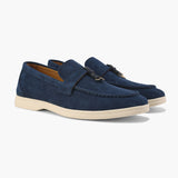 Old Money Suede Lady Loafers