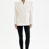 Valeria™ | Blazer Strutturale con Spalle