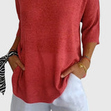 Cassandra - Elegáns V-nyakú felső