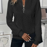 Mila | Jumper with Zip