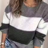 Livia | Color Block Sweater