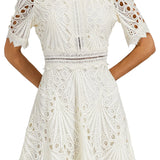 Lisandia Cut Out Midi Dress