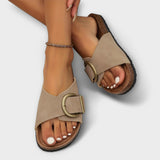 Olivia | Classic Buckle Sandals