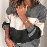 Livia | Color Block Sweater